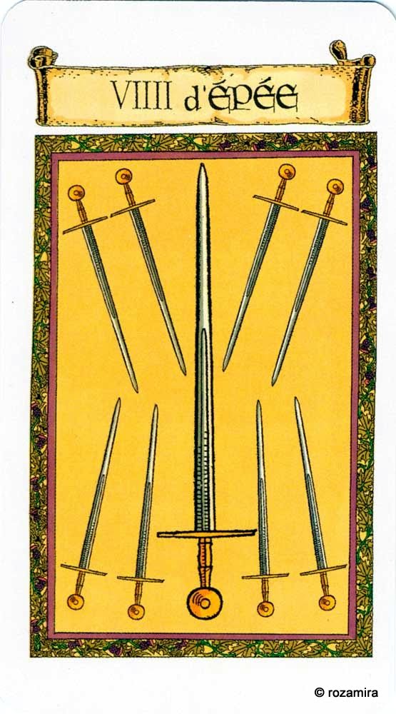 Le tarot des Templiers (Tarot of the Templars) Willy Vassaux